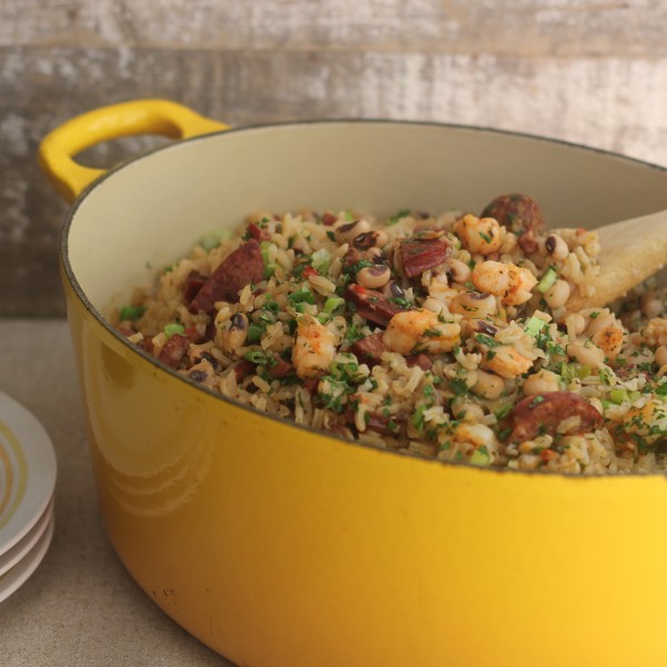 Black Eyed Pea Jambalaya
